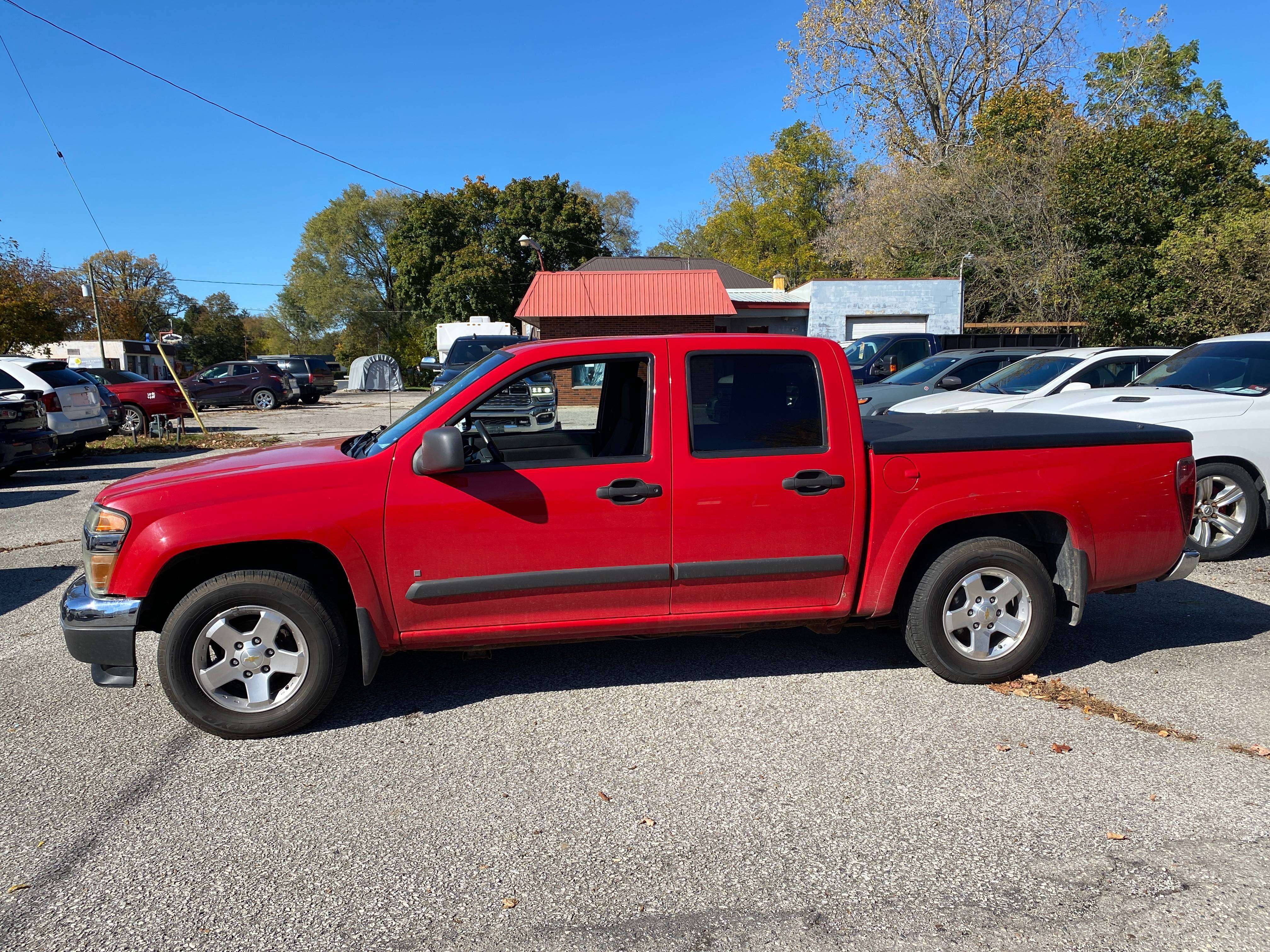2008 GMC Canyon