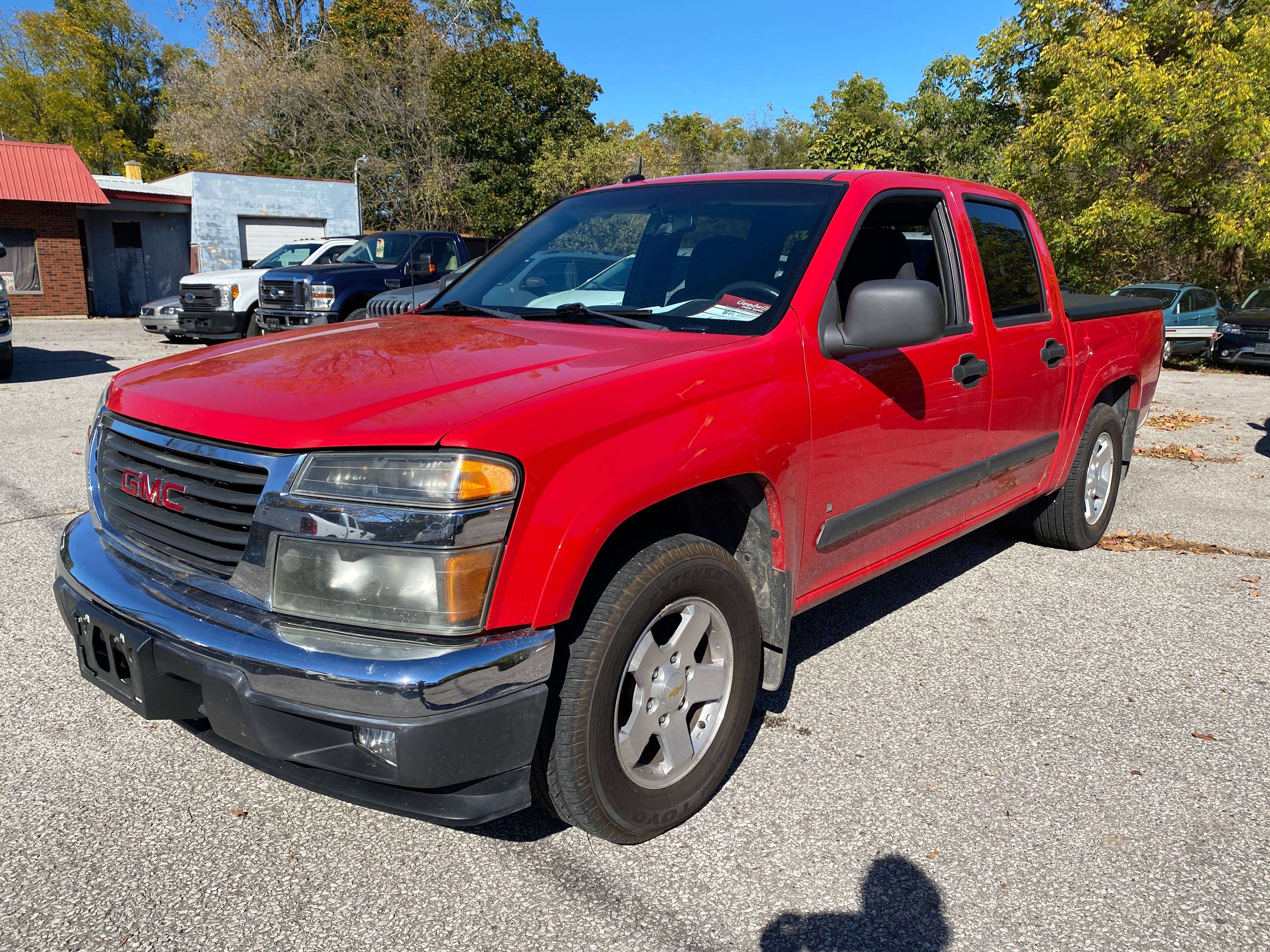 2008 GMC Canyon