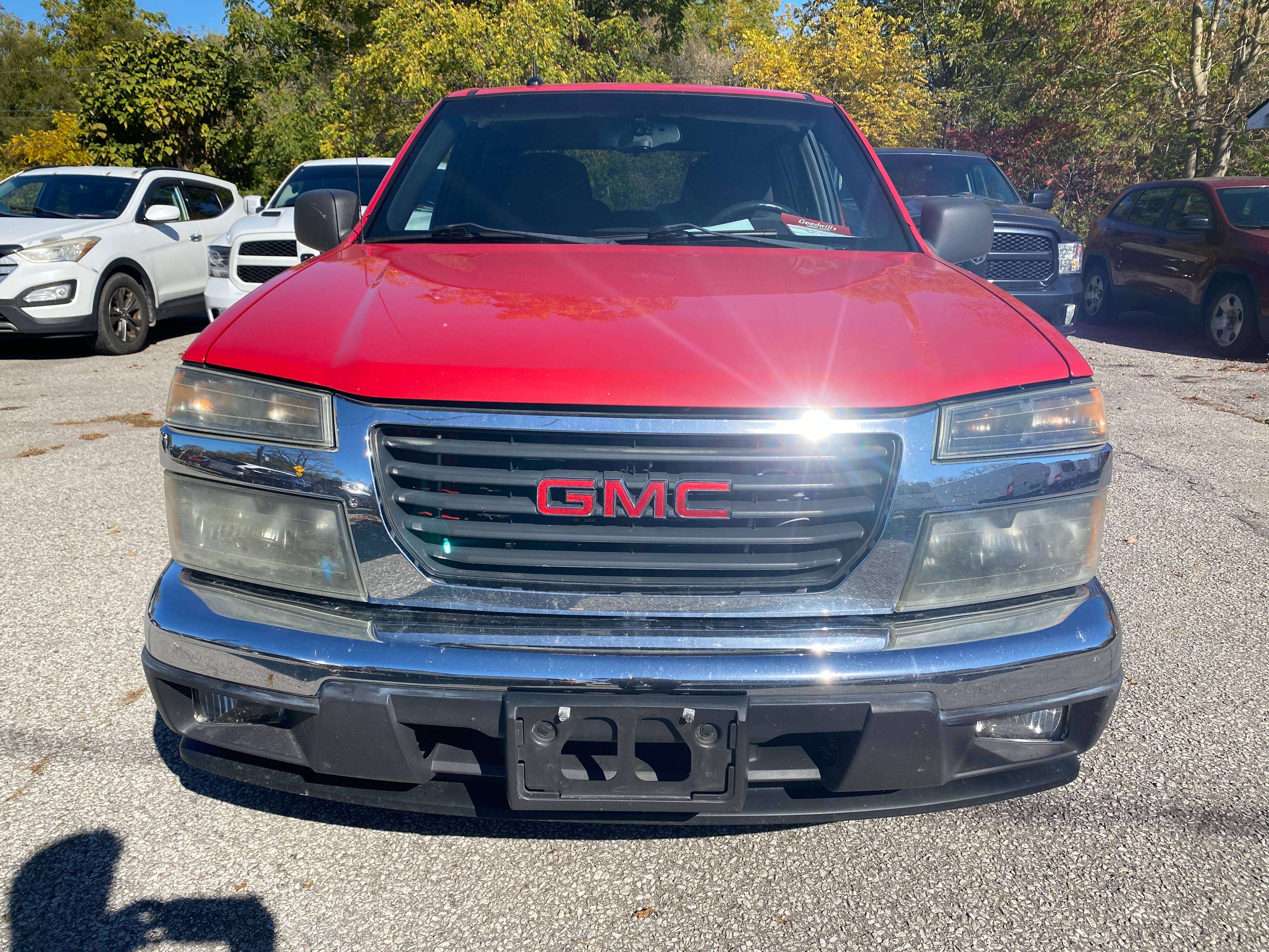 2008 GMC Canyon