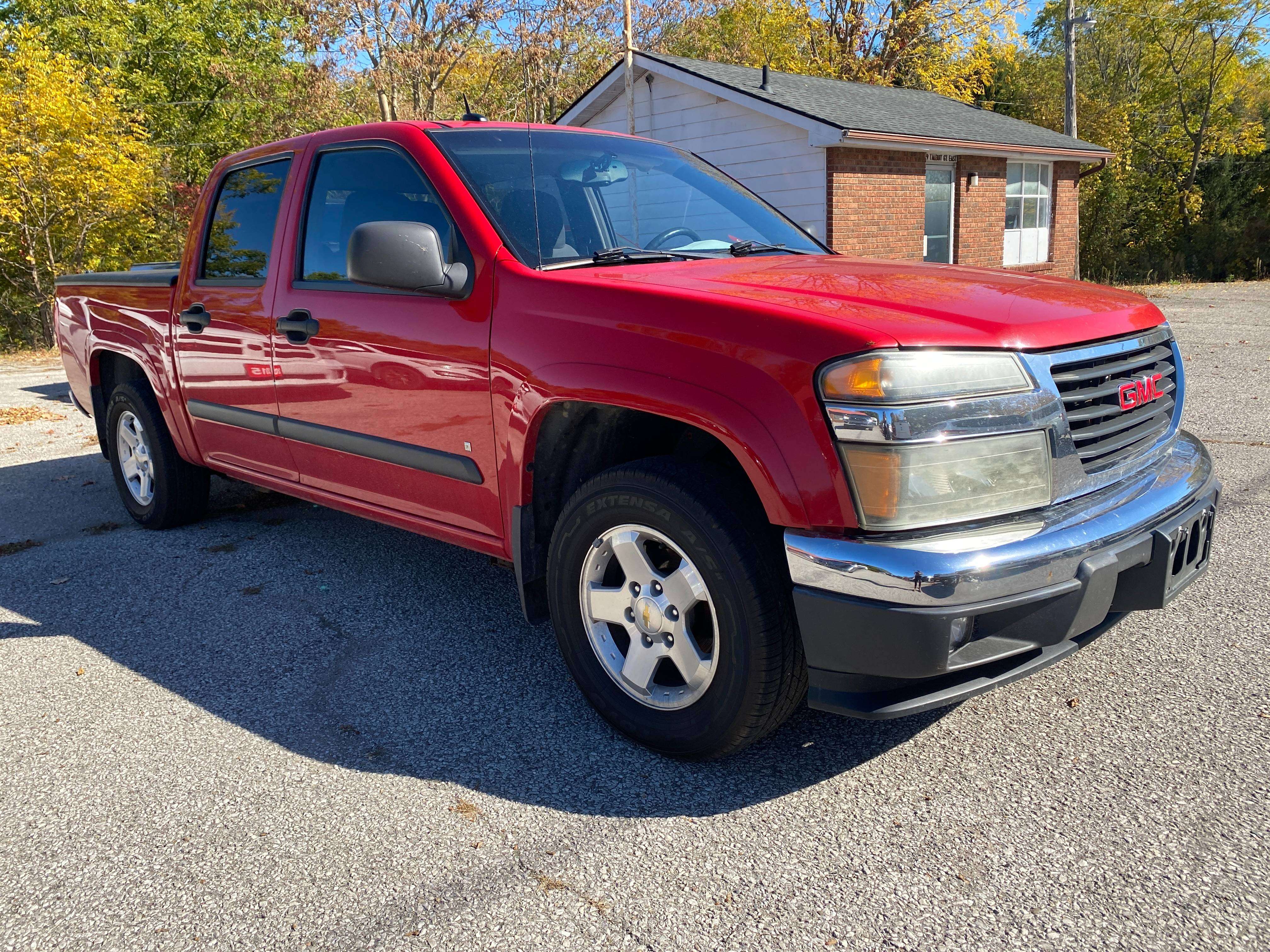 2008 GMC Canyon