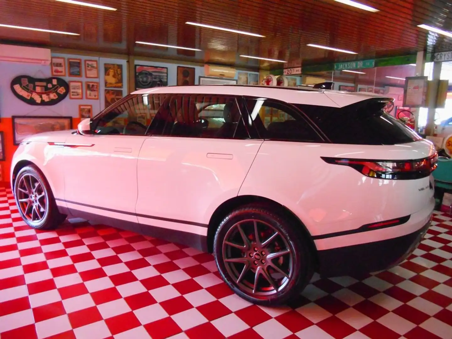 Land Rover Range Rover Velar 2.0 si4 SE 4wd 250cv auto NO SUPERBOLLO+C.21" Weiß - 1