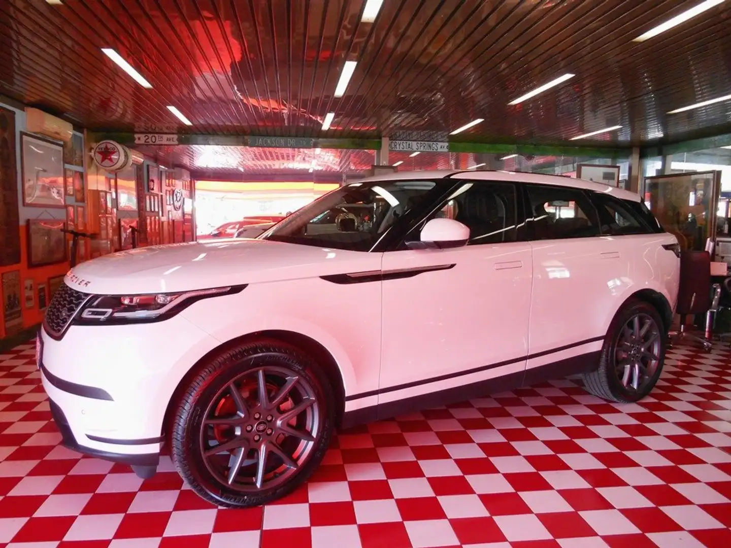 Land Rover Range Rover Velar 2.0 si4 SE 4wd 250cv auto NO SUPERBOLLO+C.21" Weiß - 2