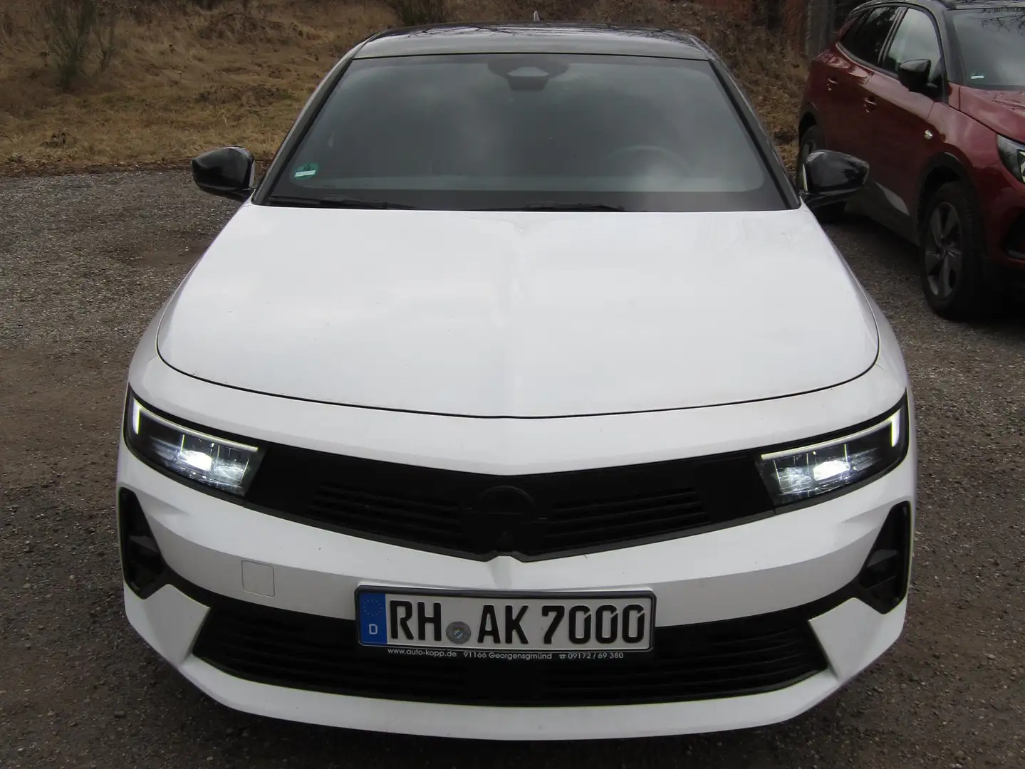 Opel Astra L 1,2 T. "GS Line" - Ehem. UPE: 32.085,-- € Wit - 2
