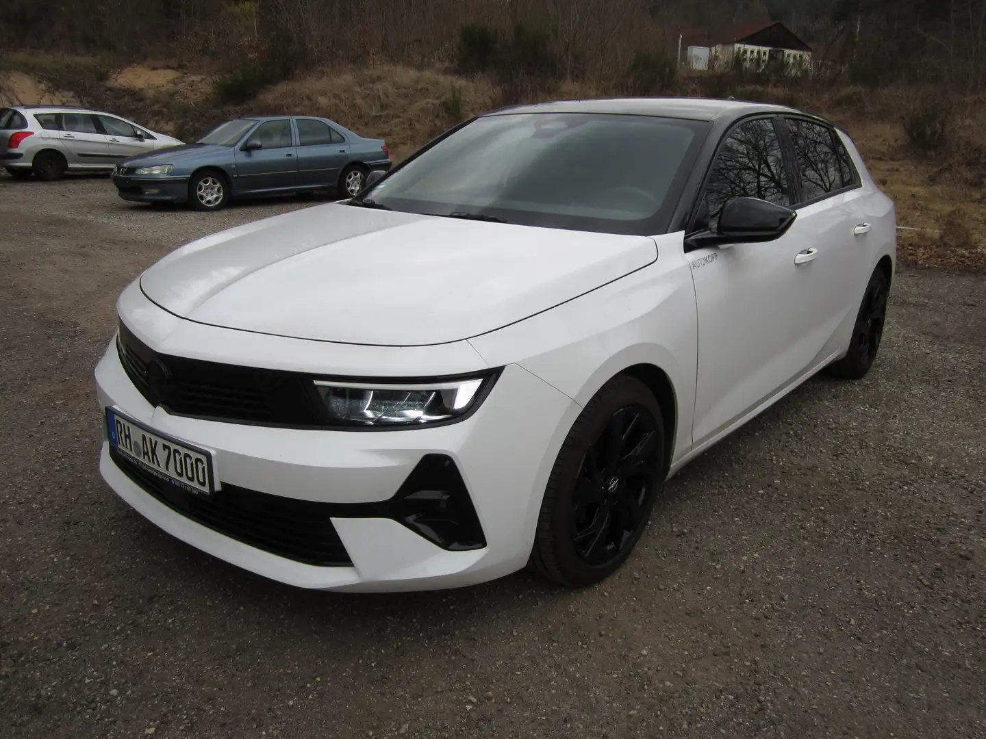 Opel Astra L 1,2 T. "GS Line" - Ehem. UPE: 32.085,-- € Wit - 1