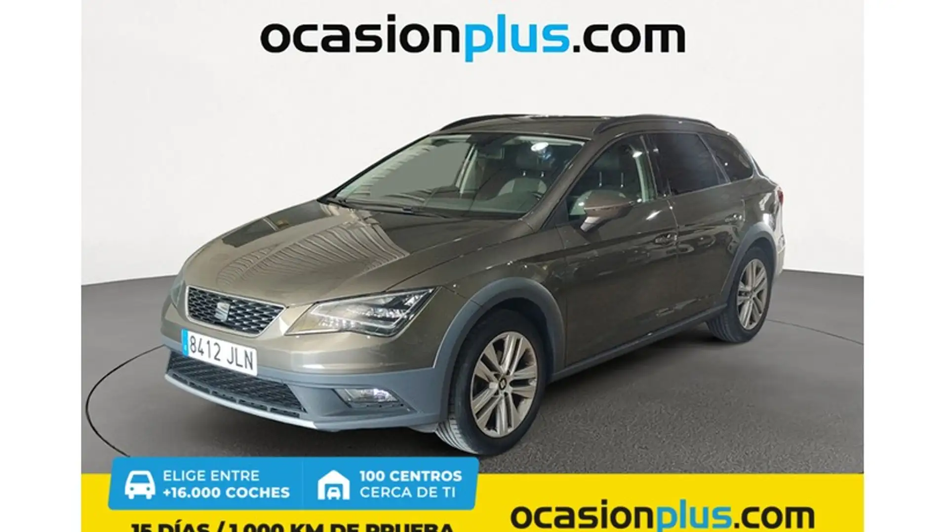 SEAT Leon ST 1.6TDI CR S&S Style Ecomotive 110 Marrón - 1