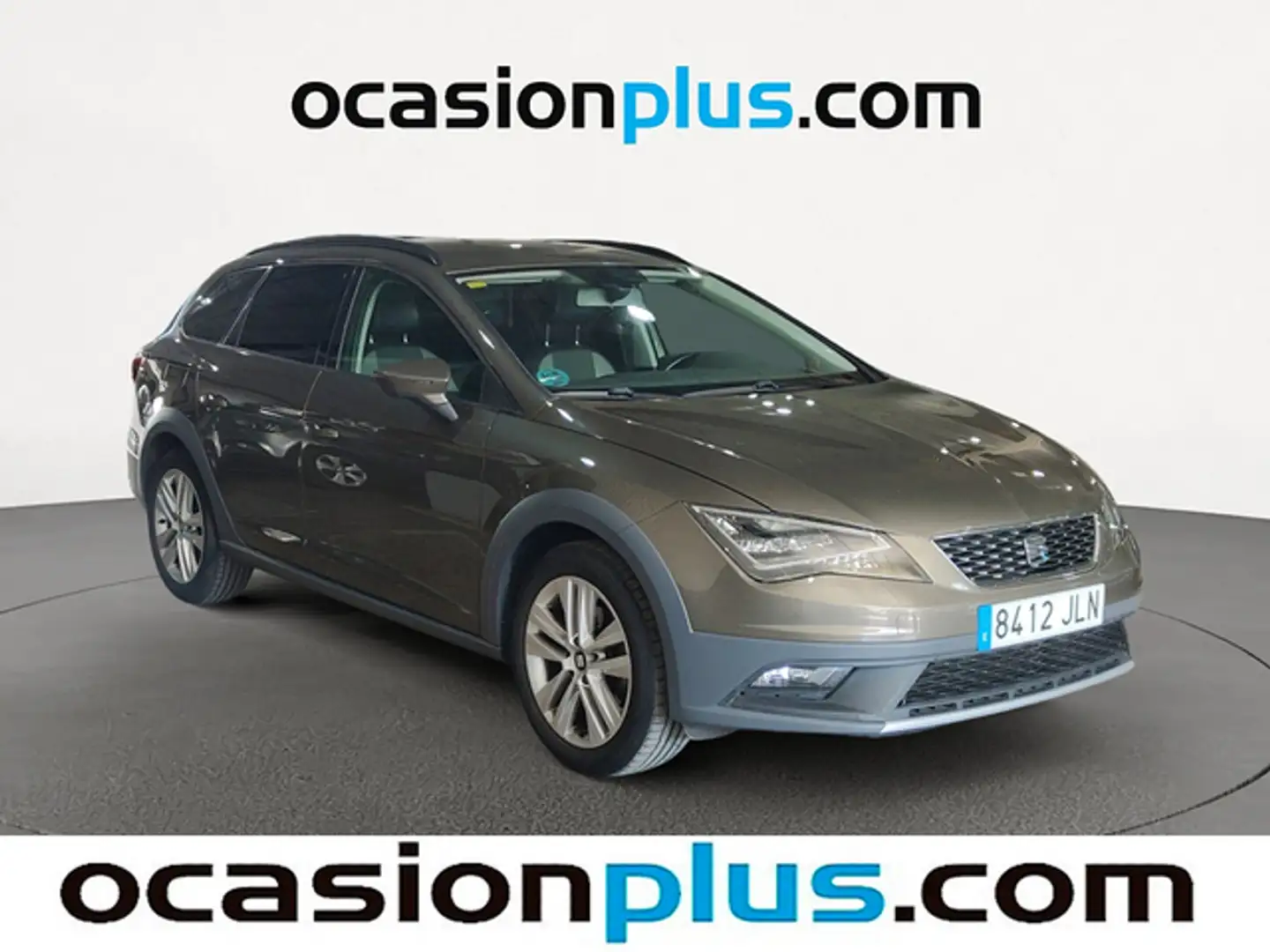 SEAT Leon ST 1.6TDI CR S&S Style Ecomotive 110 Marrón - 2