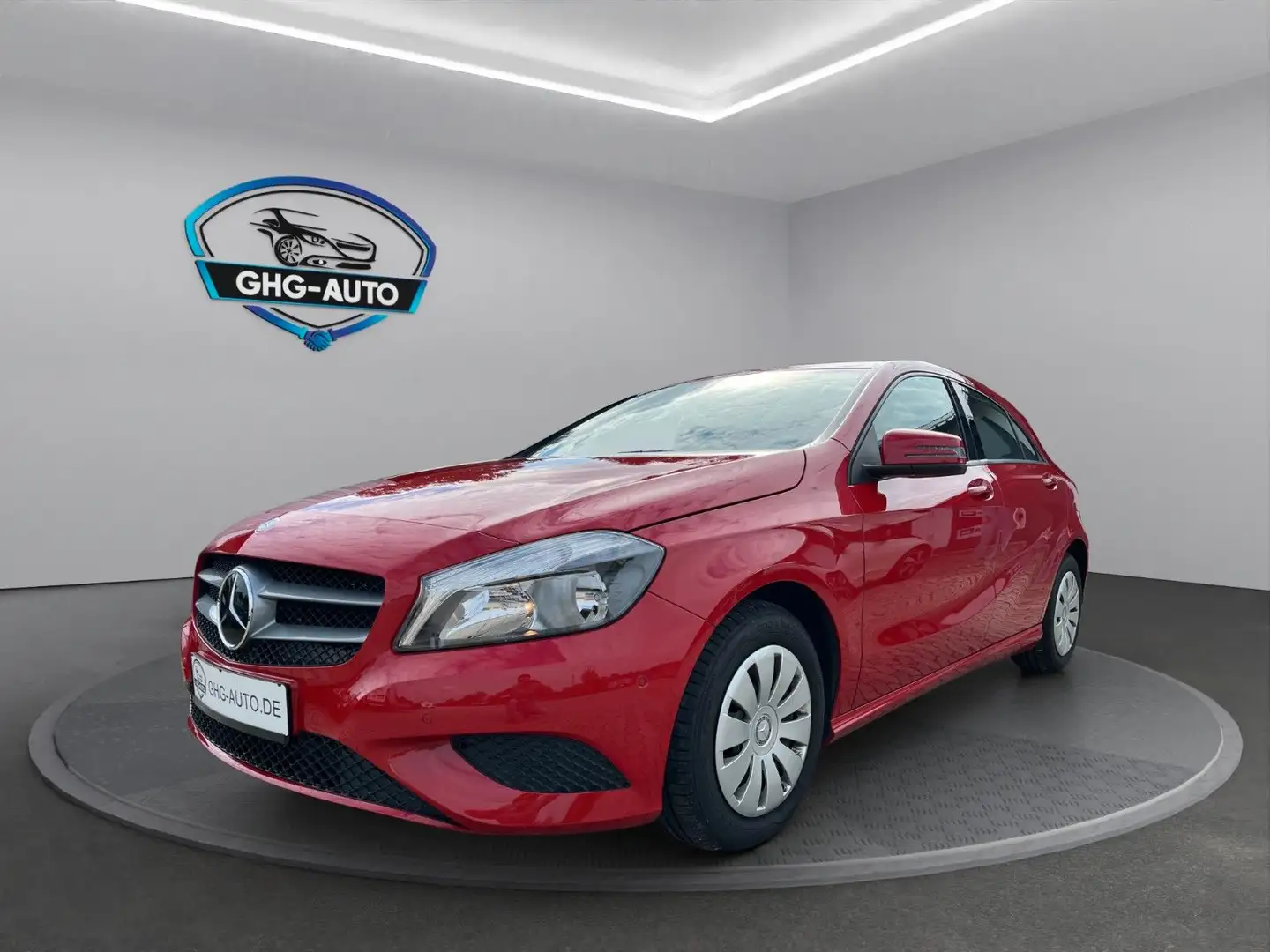 Mercedes-Benz A 180 BlueEfficiency 1.HAND*KLIMAAUT*Kamera* Rouge - 1