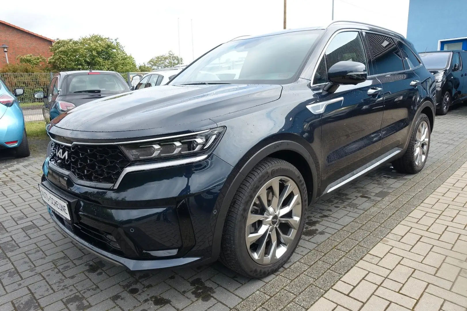 Kia Sorento 6-Sitzer*Bi-LED*Vollleder*VOLLAUSSTATTUNG* Blu/Azzurro - 1
