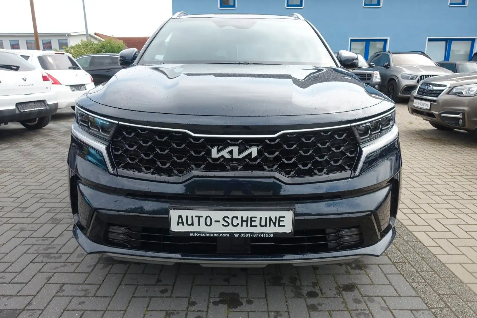 Kia Sorento 6-Sitzer*Bi-LED*Vollleder*VOLLAUSSTATTUNG* Blu/Azzurro - 2