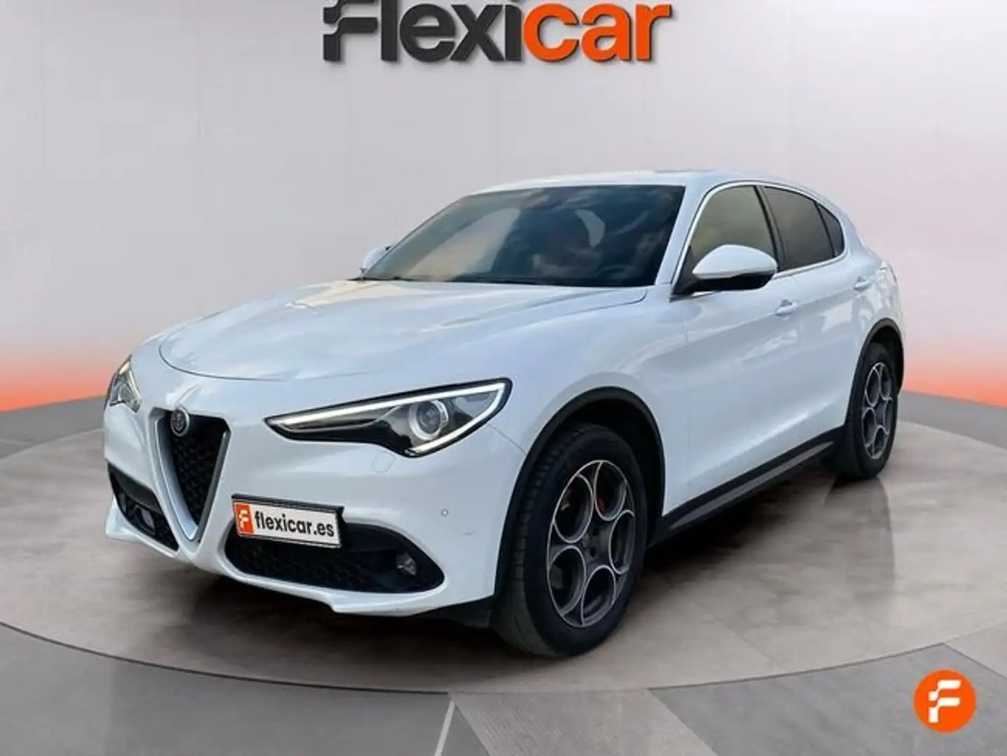 Alfa Romeo Stelvio 2.2 Diésel 154kW (210CV) Executive Q4 Blanc - 2