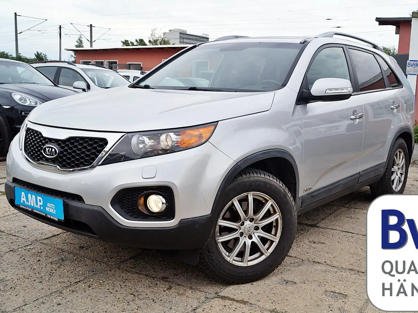 Kia Sorento 2.2CRDi 4WD, GARANTIE, 1.HAND, LEDER, PANO, AHK,SH Argintiu - 1