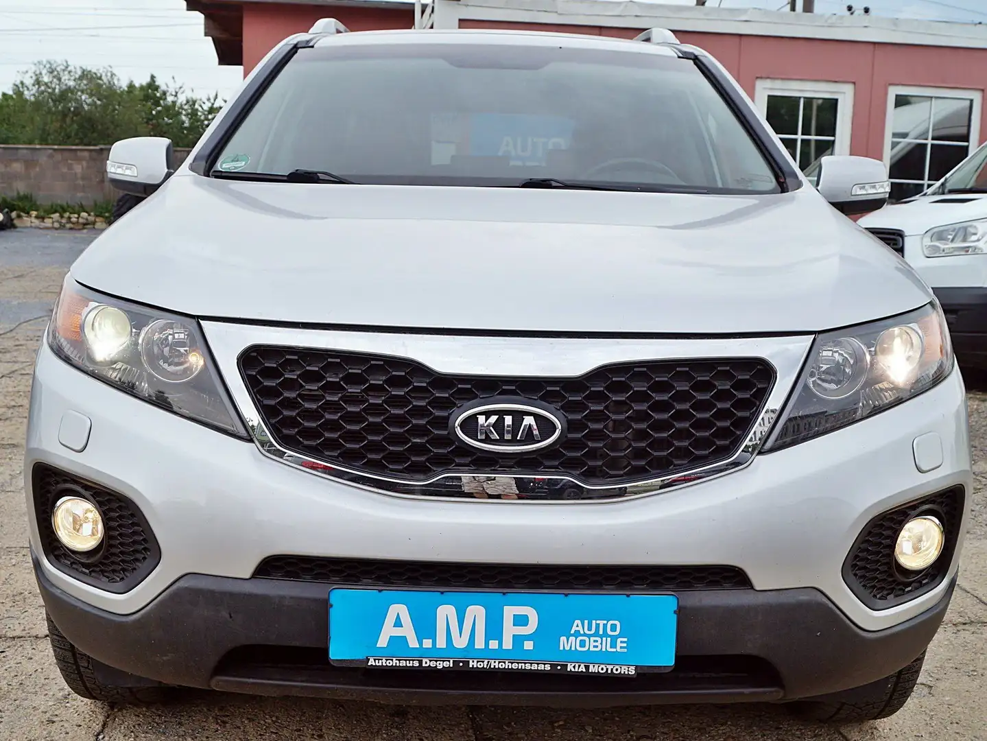 Kia Sorento 2.2CRDi 4WD, GARANTIE, 1.HAND, LEDER, PANO, AHK,SH Argintiu - 2