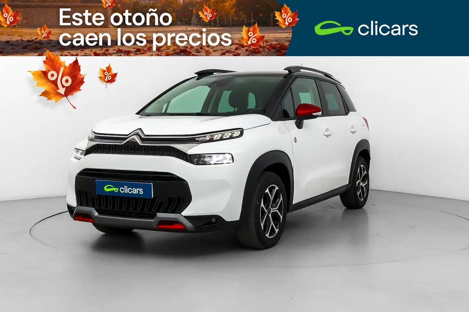 Citroen C3 Aircross Puretech S&S C-Series 110 Blanco - 1