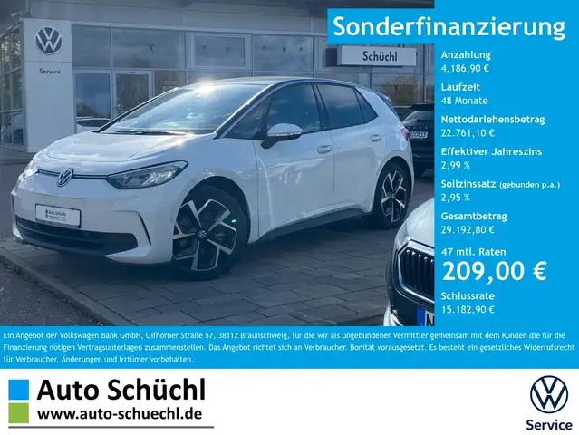 Volkswagen ID.3 Pro FACELIFT MOVE EL.ERGO ACTIVE SITZE+APP