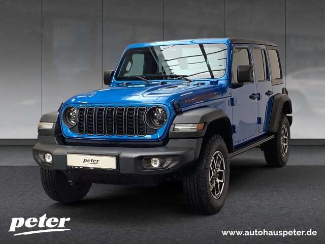 Second hand Jeep Wrangler 2.0