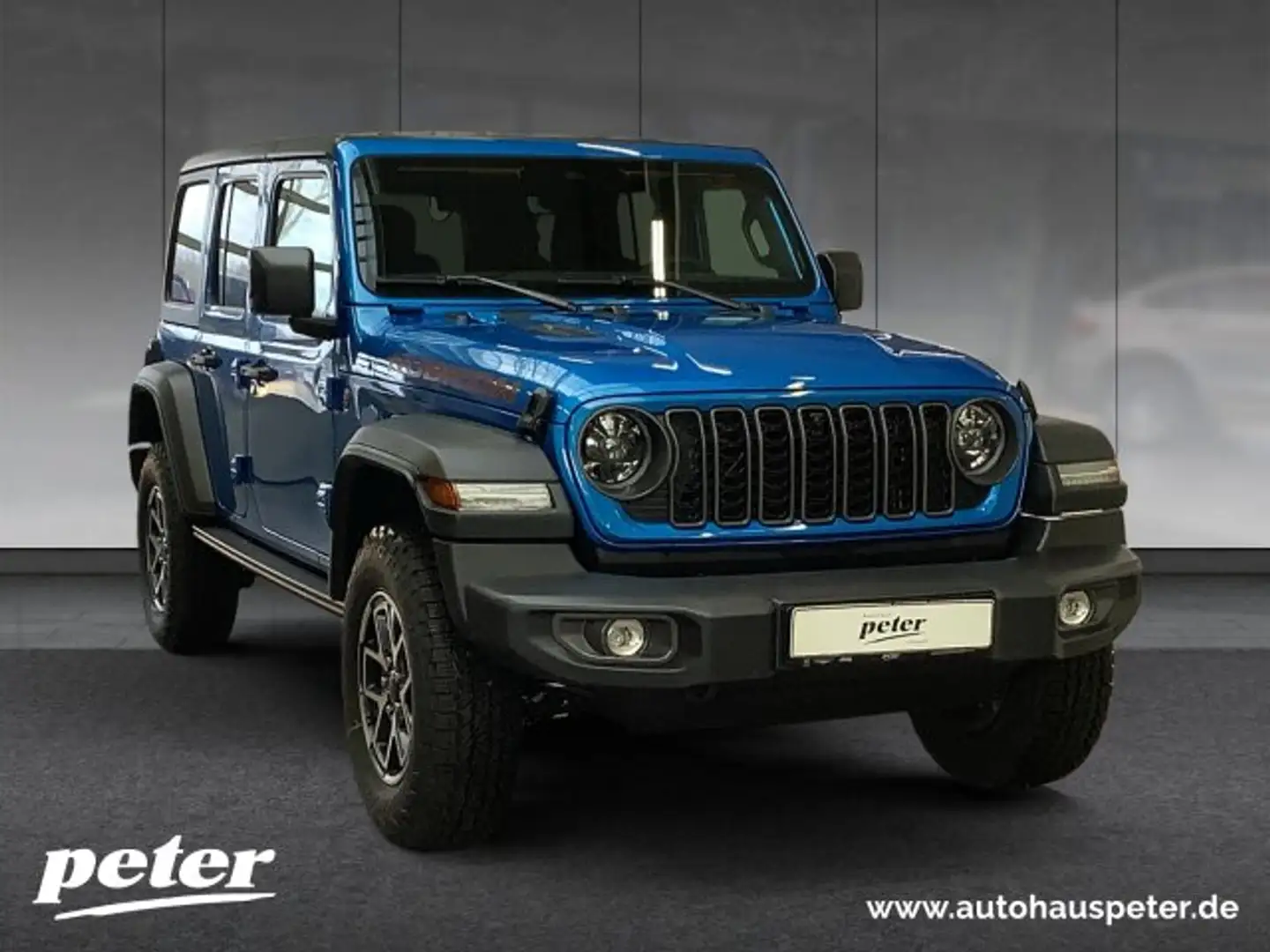 Jeep Wrangler WRANGLER ICE MY24 Rubicon 2.0l T-GDI 272 PS 4x4 Синий - 2