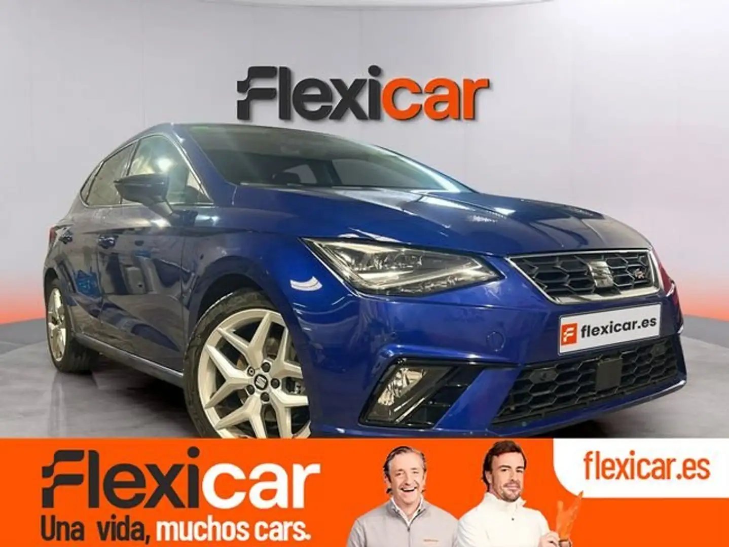 SEAT Ibiza 1.5 TSI 110kW (150CV) FR Plus Azul - 1