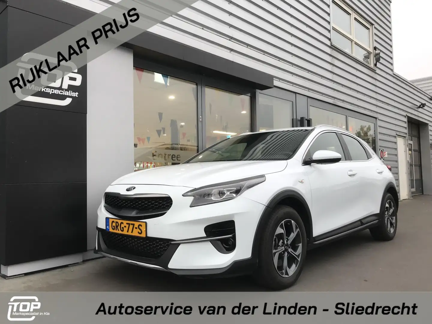 Kia XCeed 1.0 ComfortLine 7 JAAR GARANTIE Wit - 1