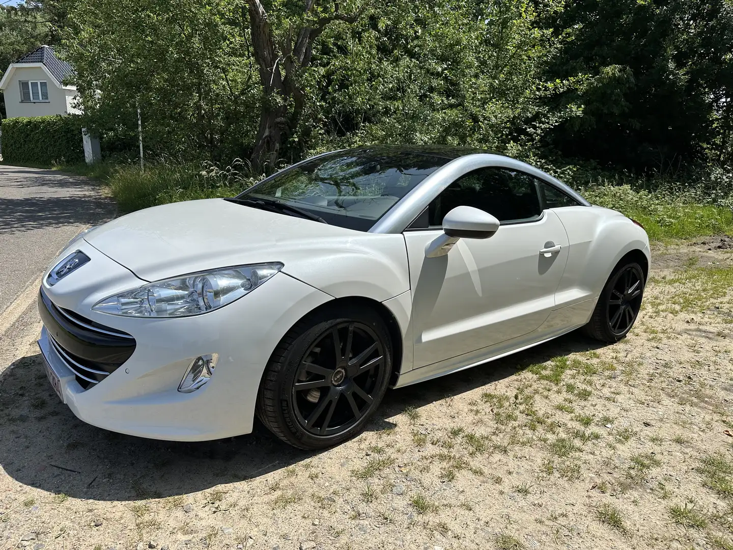 Peugeot RCZ 1.6 155 THP Blanc - 1