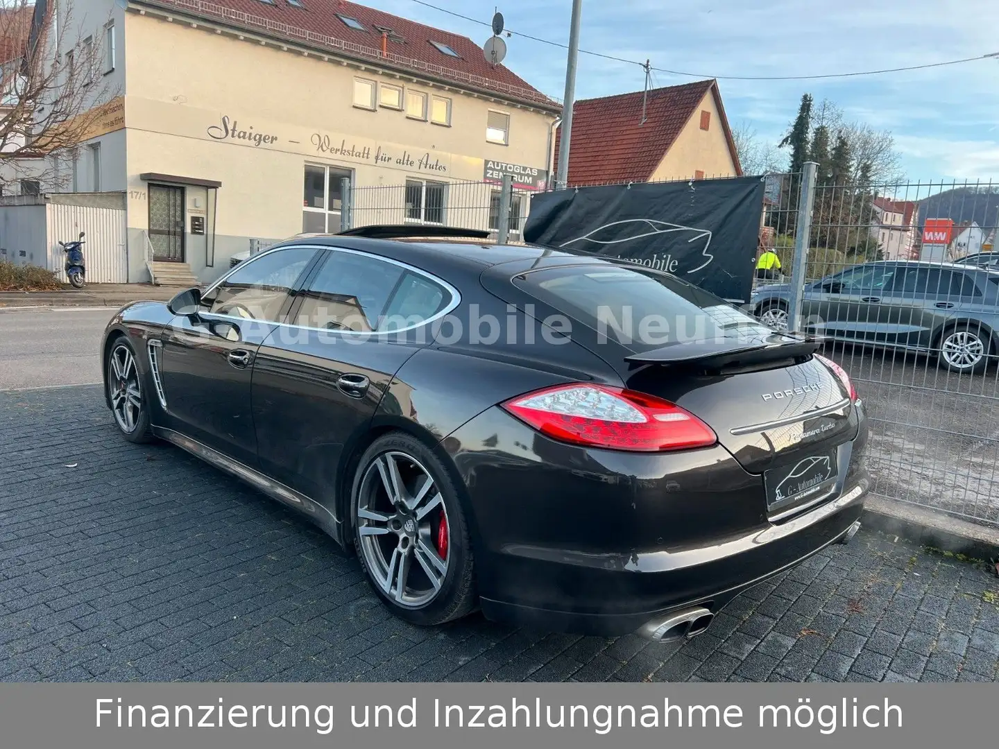 Porsche Panamera Turbo*AGA*ACC*Chrono*Porsche Scheckheft Gris - 2