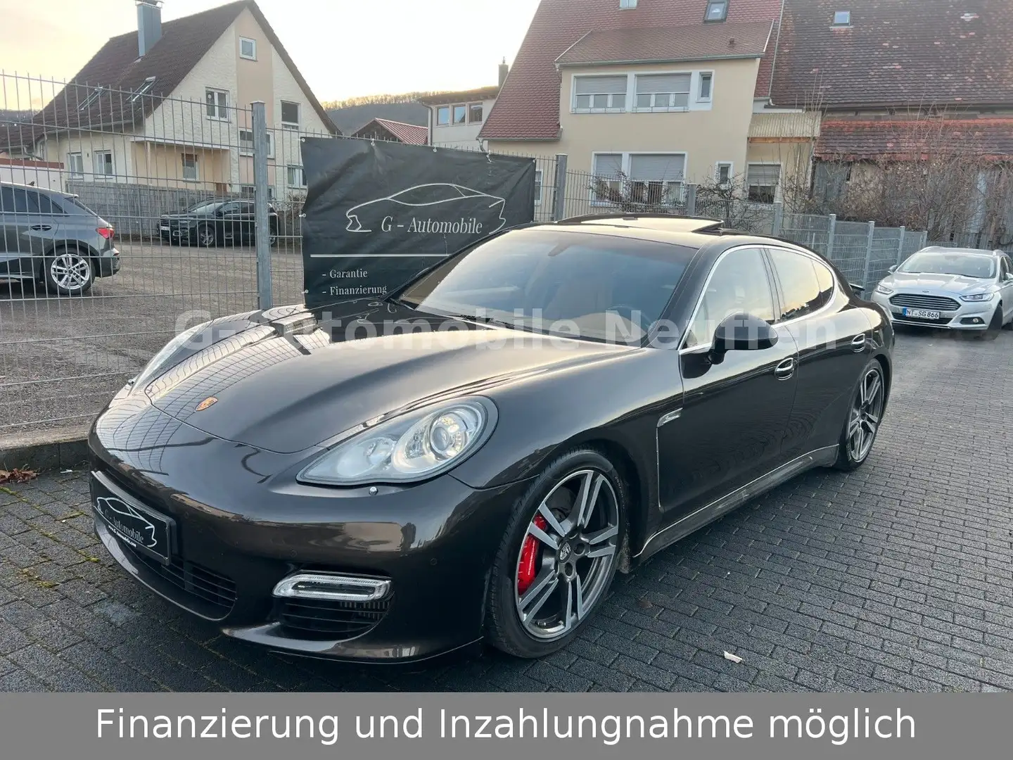 Porsche Panamera Turbo*AGA*ACC*Chrono*Porsche Scheckheft Gris - 1