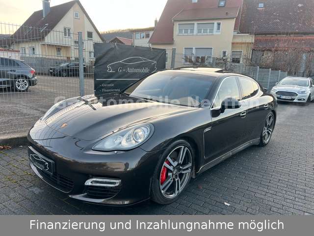 Imagine Porsche Panamera Turbo*AGA*ACC*Chrono*Porsche Scheckheft