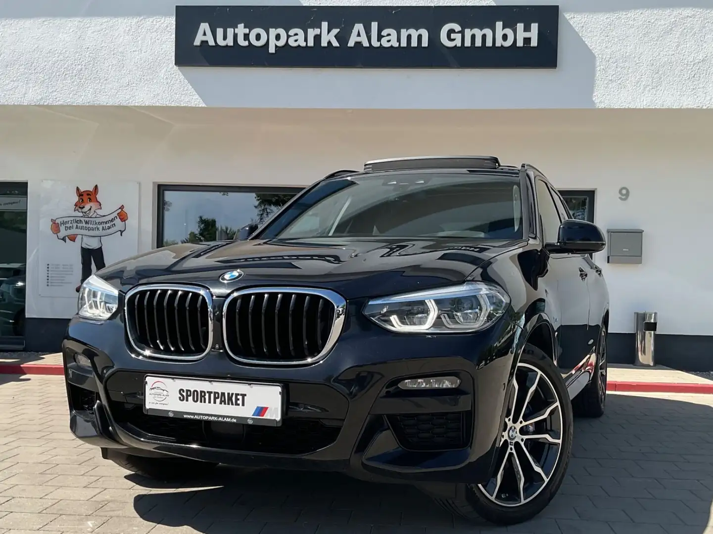 BMW X3 xDrive 30d M Sport Step.AHK LED Pano HUD Live Noir - 1