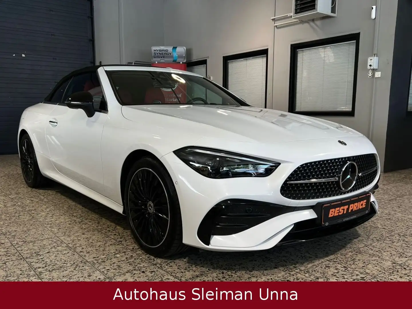 Mercedes-Benz CLE 450 Cabrio CLE 450 4Matic AMG Line Premium Blanco - 1