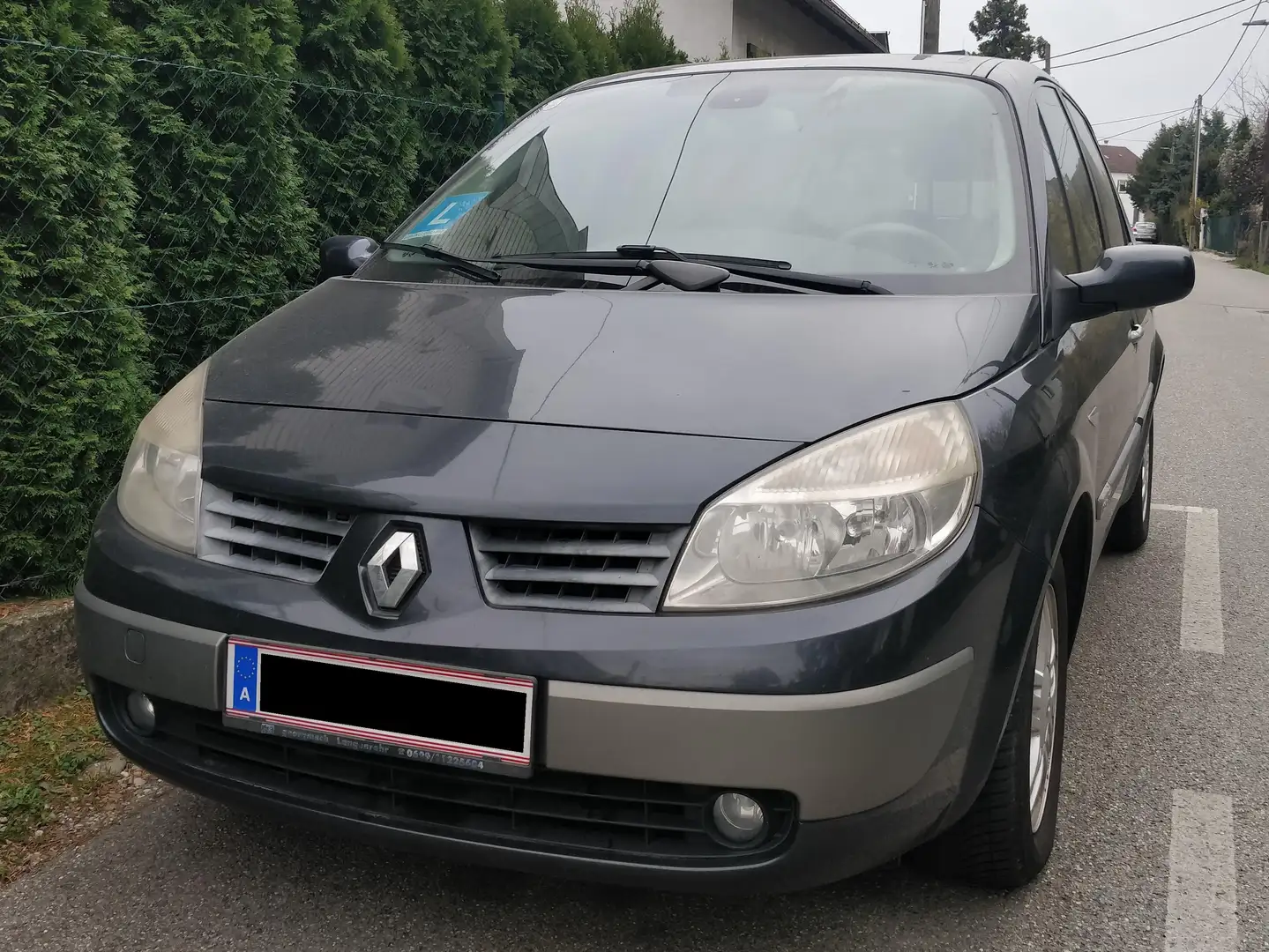Renault Scenic Scénic Privilège Luxus 1,9 dCi DPF Privilège Luxus Grau - 2