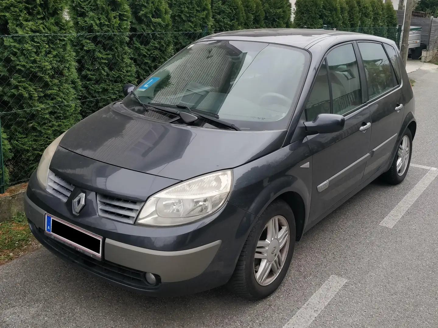 Renault Scenic Scénic Privilège Luxus 1,9 dCi DPF Privilège Luxus Grau - 1