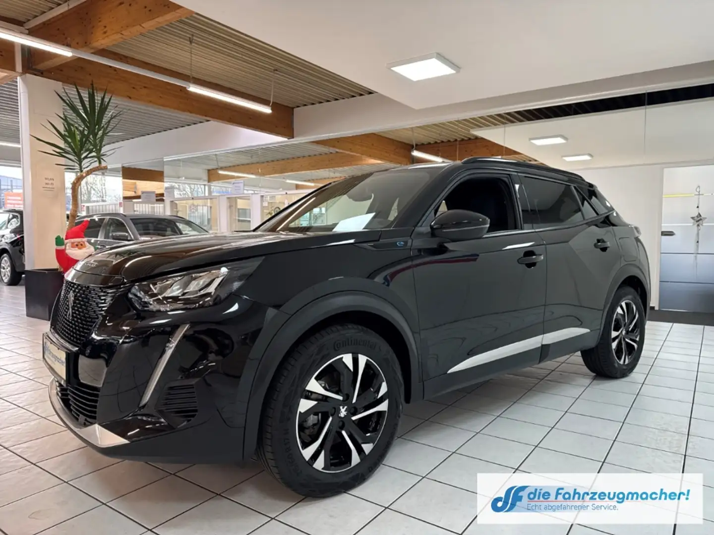 Peugeot 2008 e- Allure Pack Navi LED Apple CarPlay Android Auto Noir - 2