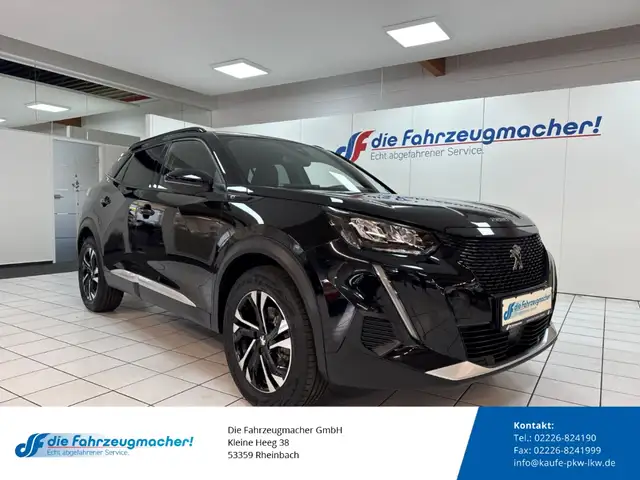 Peugeot 2008 e- Allure Pack Navi LED Apple CarPlay Android Auto