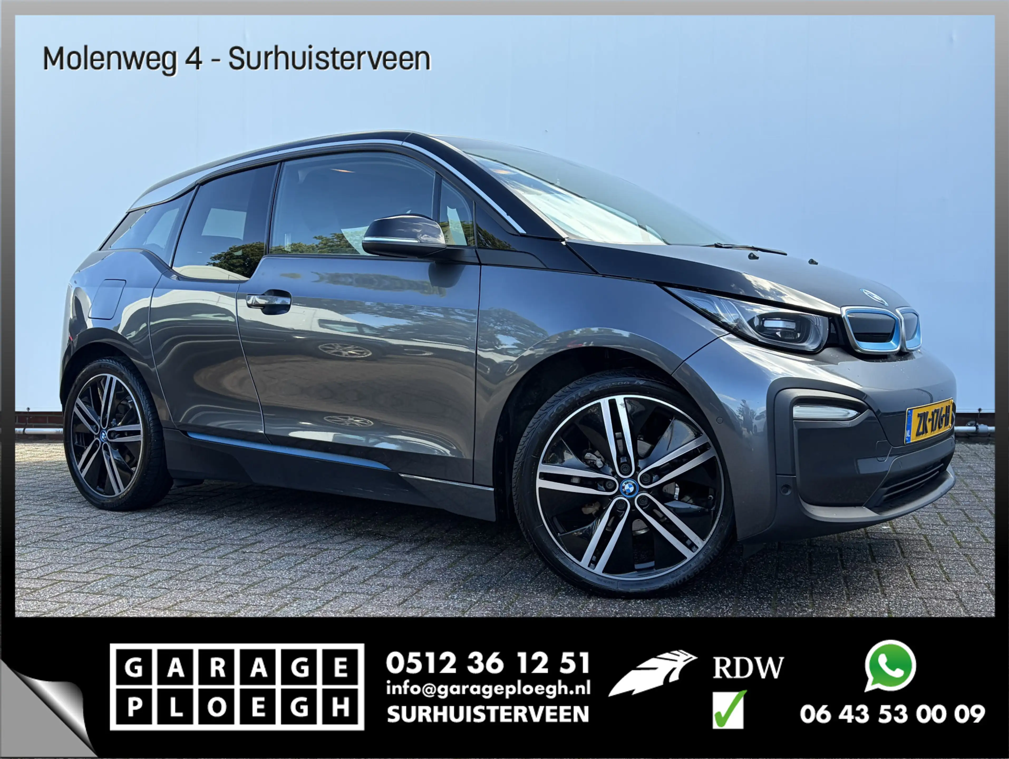 BMW i3 Executive Edition 120Ah 42 kWh Warmtepomp Carplay