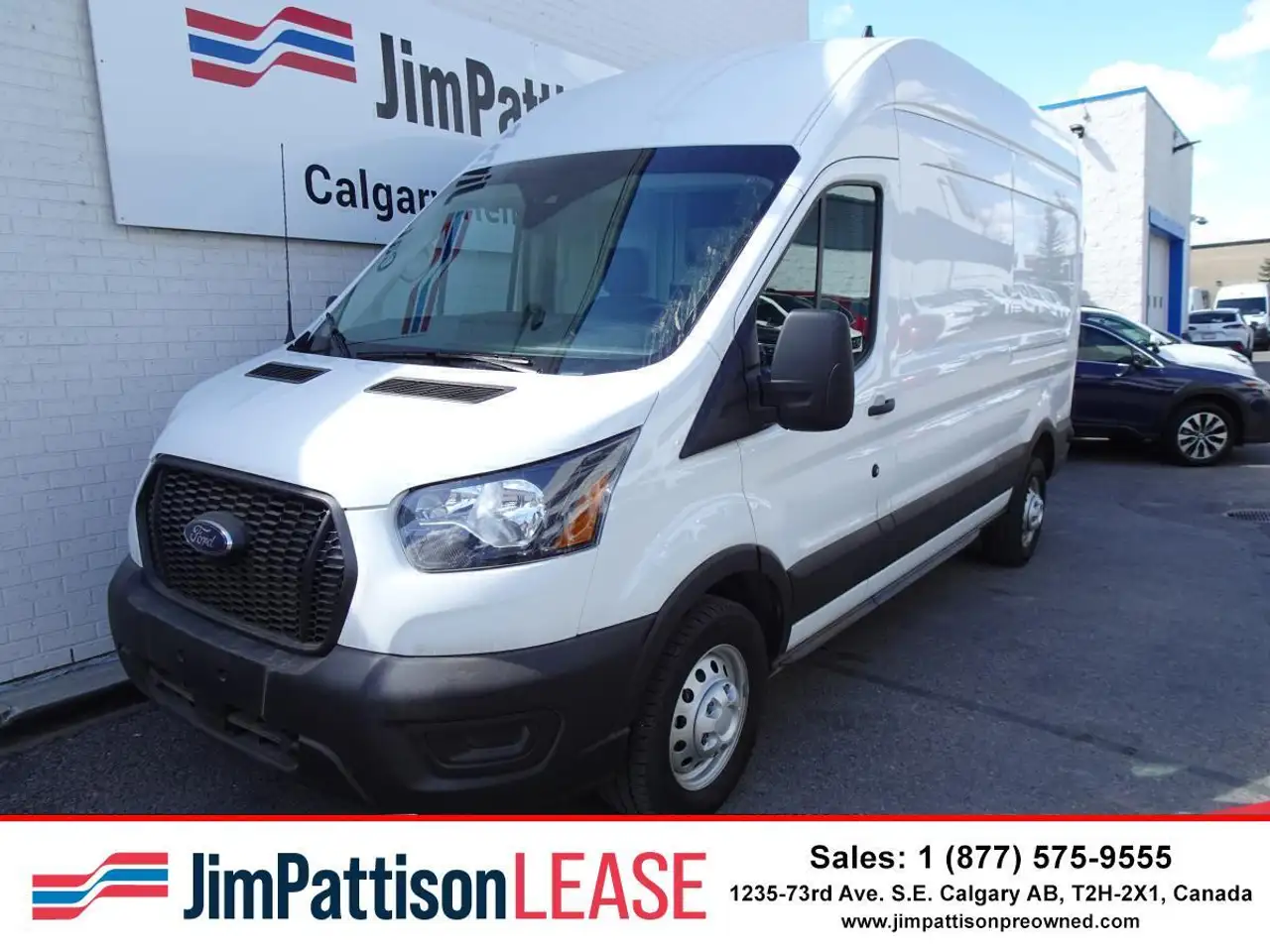 2025 Ford Transit Cargo Van