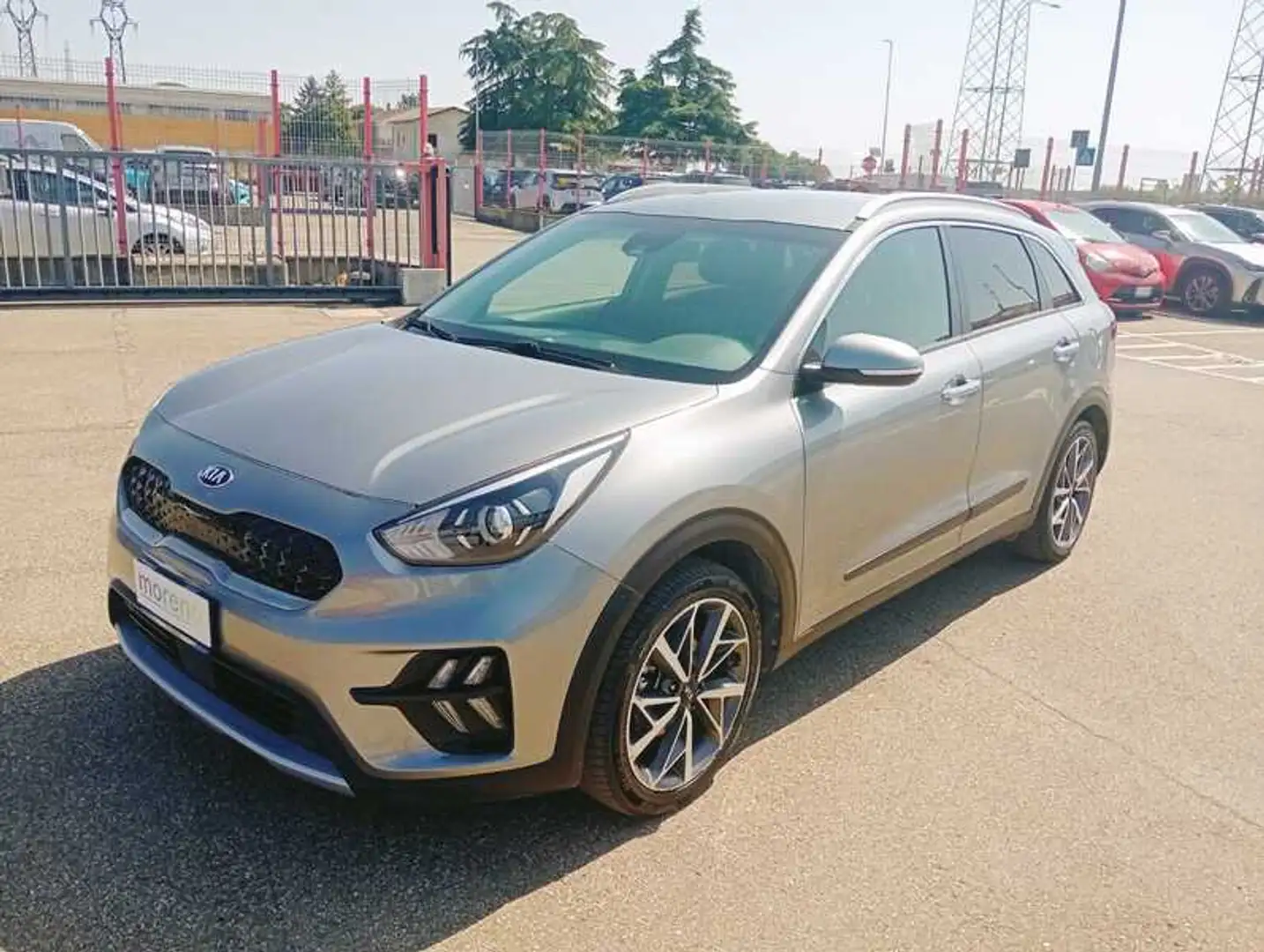 Kia Niro 1.6 gdi hev Style dct Grigio - 1