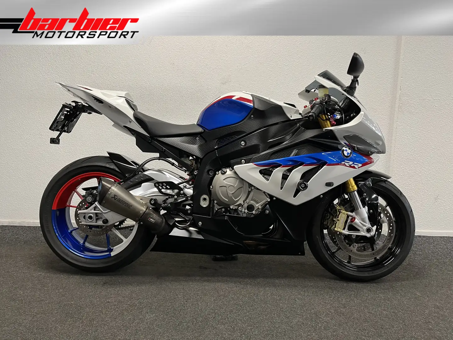 BMW S 1000 RR S1000RR Wit - 1