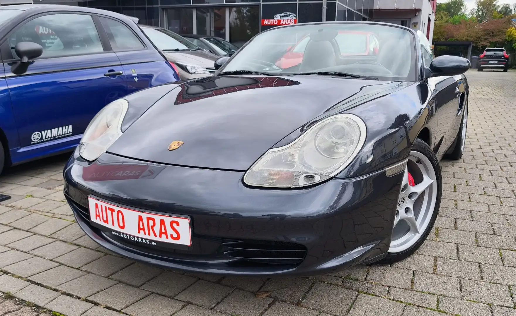 Porsche Boxster 2.7 Grau - 1