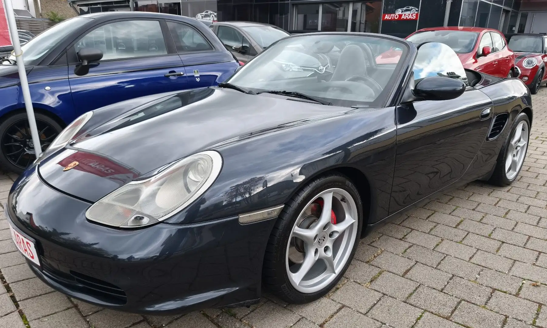 Porsche Boxster 2.7 Grau - 2