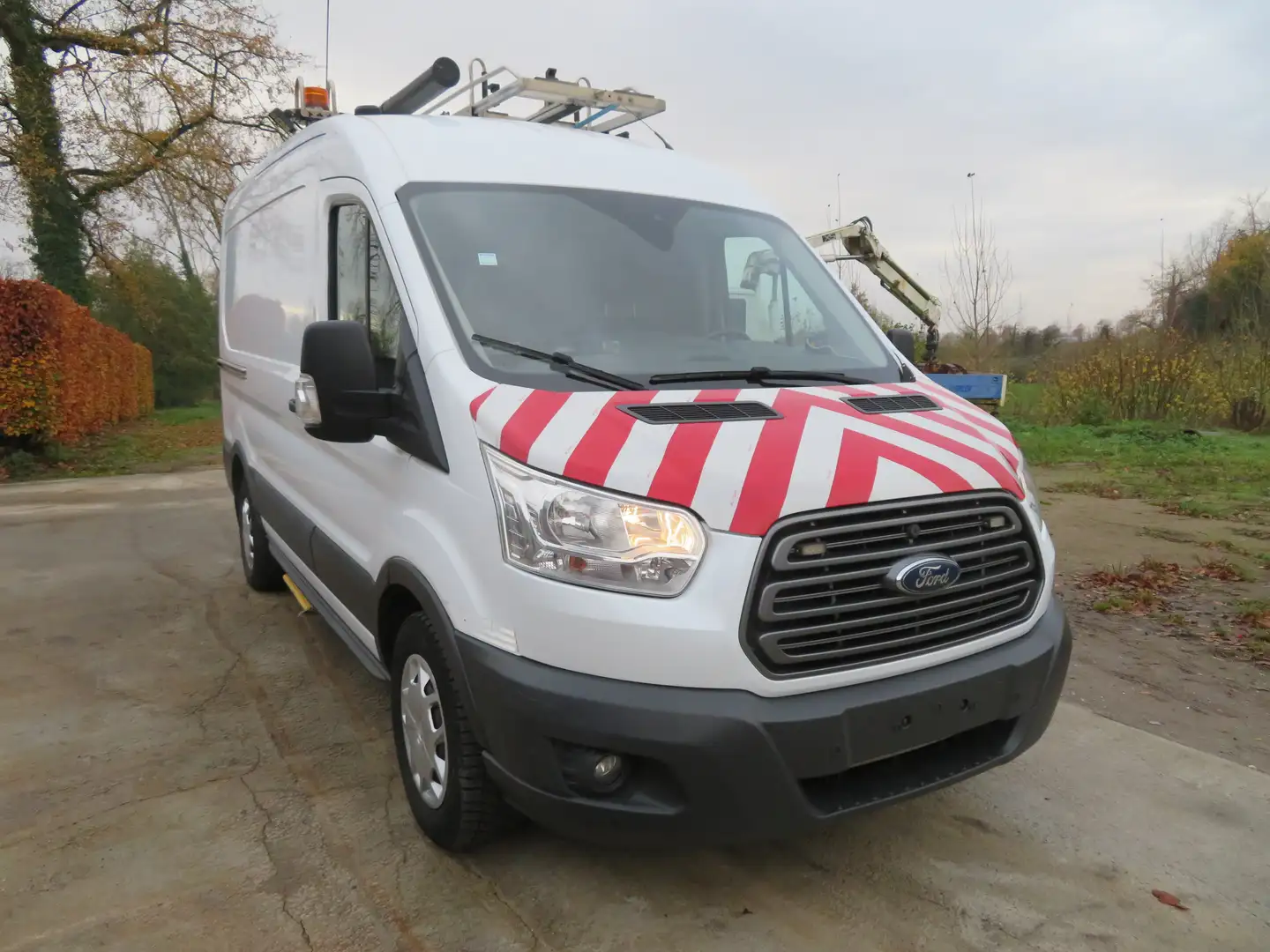Ford Transit 2.0TDCi - L2H2 - ingericht Wit - 1