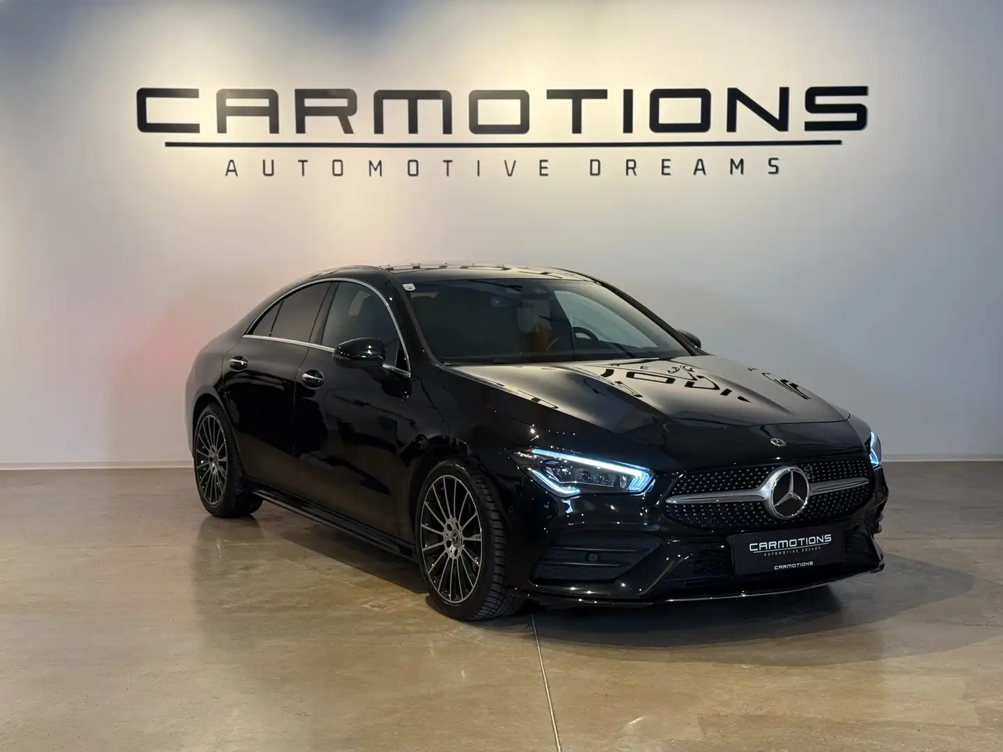 Mercedes-Benz CLA 220 4Matic AMG | Panorama | Memory | Multibeam Schwarz - 2