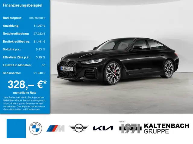 Bmw 430 Gran Coupe xDrive M Sport Pro AHK LASER