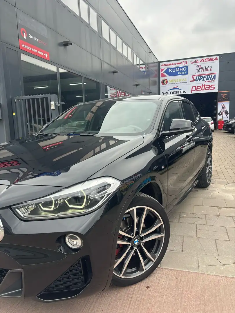 BMW X2 X2 1.5iA sDrive18 OPF Zwart - 2