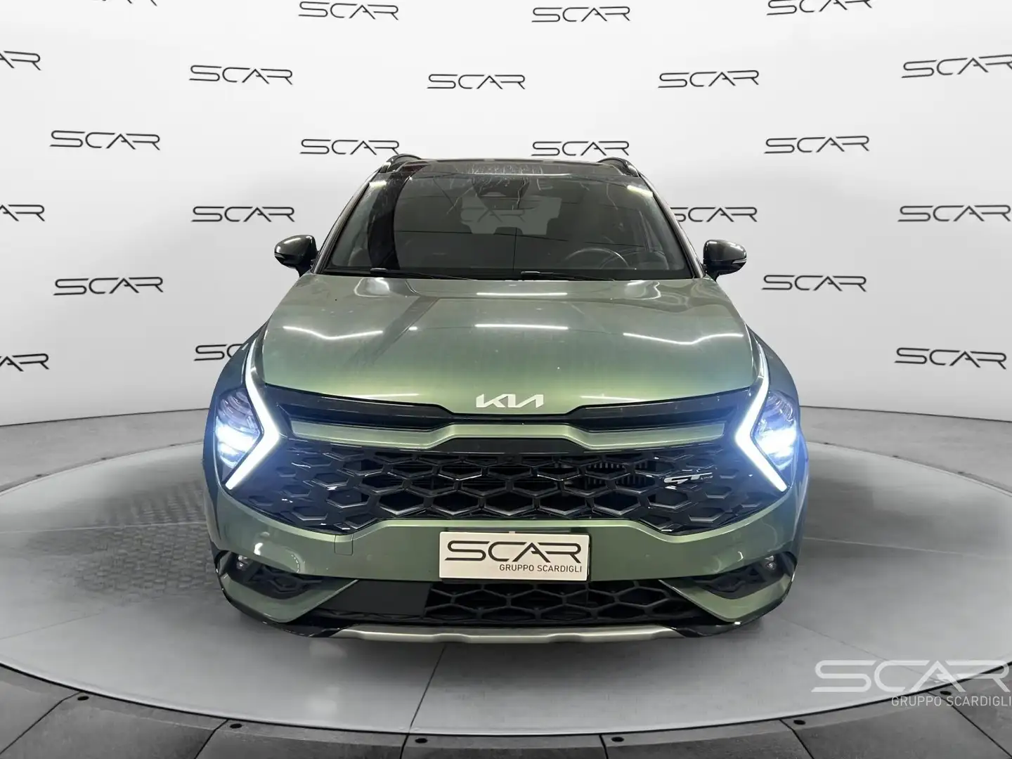 Kia Sportage Sportage 1.6 TGDi HEV AWD AT GT-line Plus Grün - 2