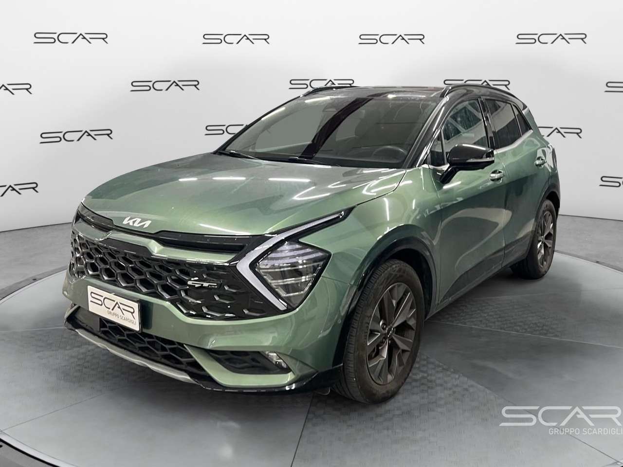 Kia Sportage Sportage 1.6 TGDi HEV AWD AT GT-line Plus