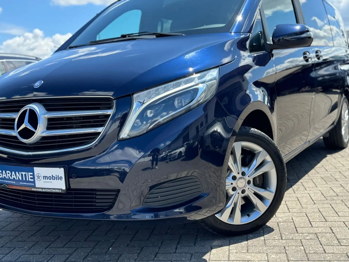 Mercedes-Benz V 220 d EDITION lang*Navi*Kamera*LED*Standh*AHK* Albastru - 2