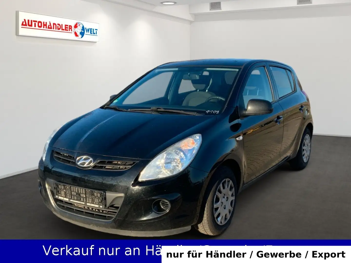 Hyundai i20 Classic Klima 5-trg. Schwarz - 1