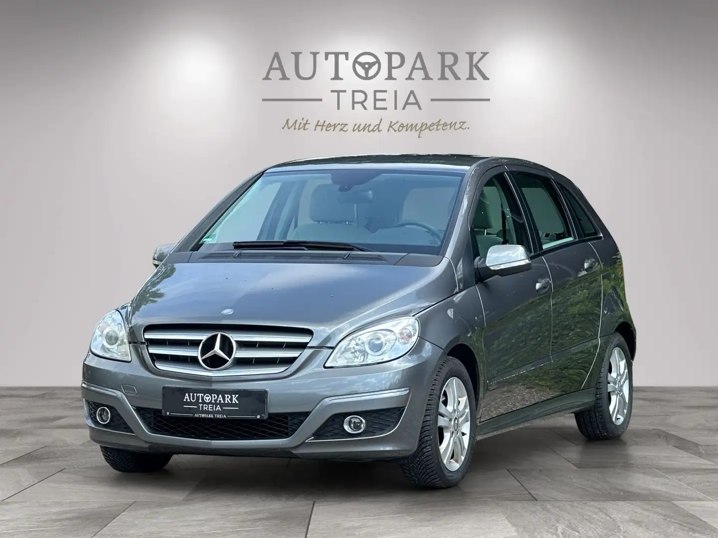 Mercedes-Benz B 150 B150 (TEMPO-SHZ-KLIMA-TÜV-WENIG KM) Grijs - 1