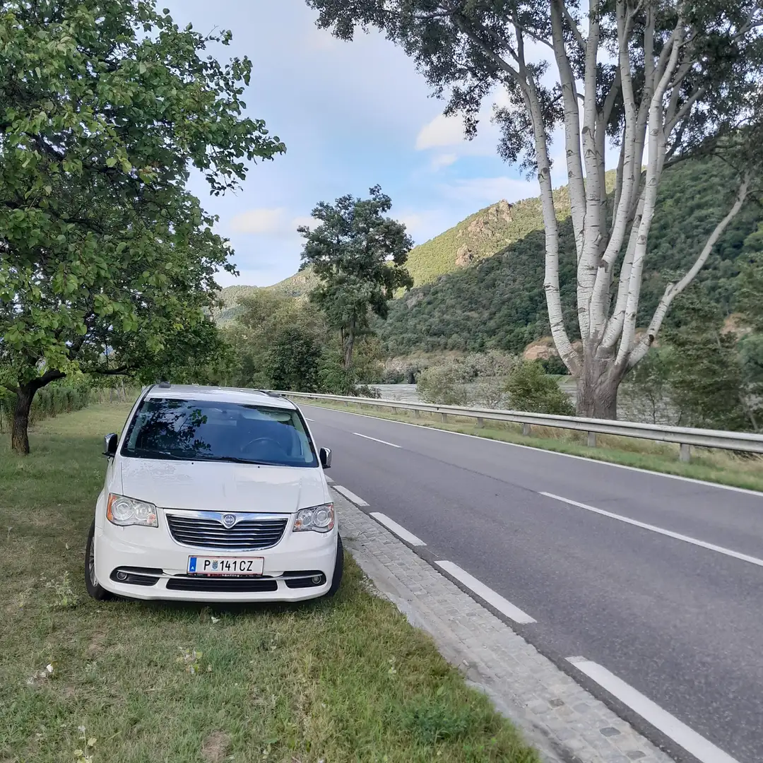 Lancia Voyager Voyager 2,8 CRD Gold Gold Weiß - 1