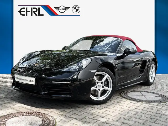 Porsche 718 Boxster APPROVED 09/26 TEMPOMAT NAVI LEDER