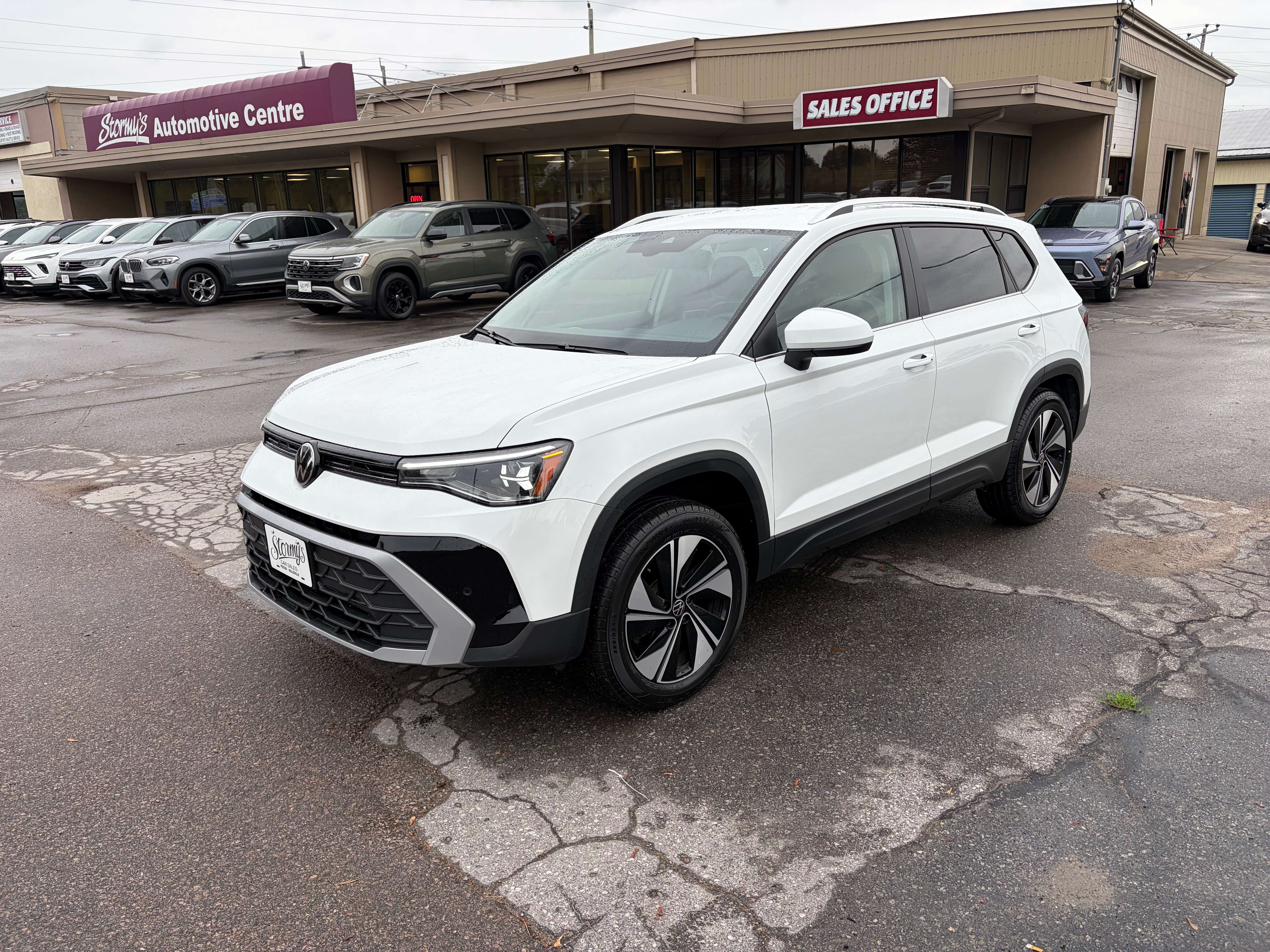2026 Volkswagen Taos
